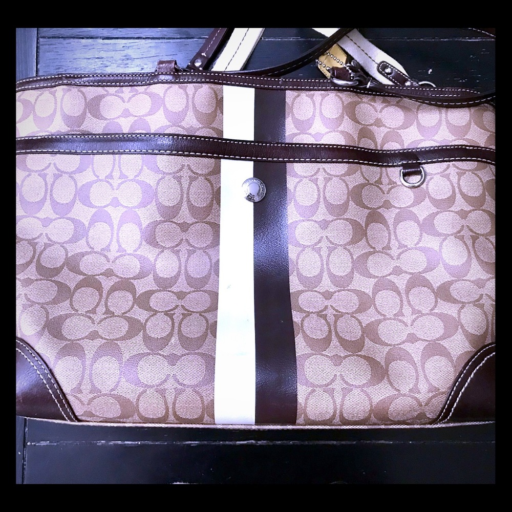 Couch Diaper/laptop bag